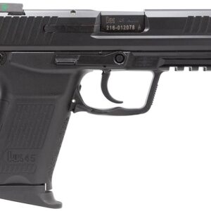 HK 745031LEA5 HK45 Compact *MA Compliant 45 ACP 3.94" 8+1 Black Synthetic Grip