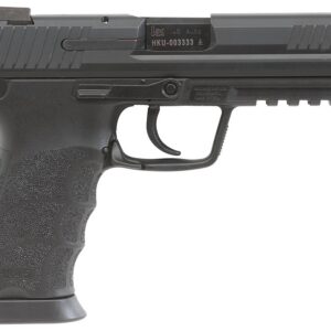 HK 745007LEA5 HK45 LEM 45 ACP 4.46" 10+1 Black Black Interchangeable Backstrap Grip 3 Magazines