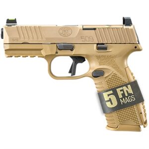 509 MRD 9MM LUGER 4'' BBL (2)17RD & (3)24RD MAGS FDE