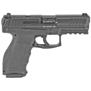 H&K VP9 HGA 9MM 4.09" BBL BLACK 2/10RD MAGS OPTICS READY