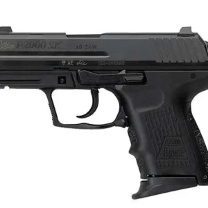 H&K P2000SK HGA 40S&W 3.26" BBL V2 LEM BLACK 2/9RD MAGS
