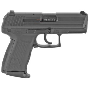 H&K P2000 HGA 9MM V2 LEM BLACK 2/10RD MAGS