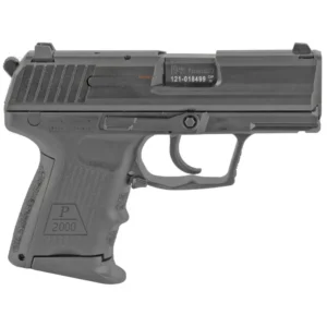 H&K P2000SK HGA 9MM 3.26" BBL V3 DA/SA 2/10RD MAGS