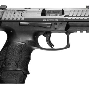 H&K VP9SK-B HGA 9MM 3.39" BBL OR BLACK SUBCOMPACT 1/12 1/15RD MAGS