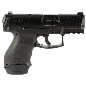 H&K VP9SK HGA 9MM 3.39" BBL OR BLACK SUBCOMPACT 1/12 1/15RD MAG