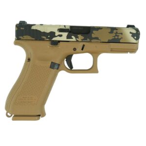 Glock 19X MOS MultiCam Slide Handgun 9mm Luger 17rd Magazines (3) 4" Barrel Glock Night Sights USA Made