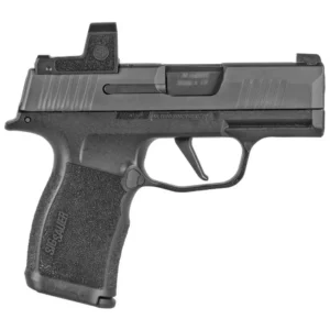 SIG SAUER 365X HGA 9MM 3.1IN BBL XR3 NS ROMEO ZERO ELITE BLACK POLY X GRIP 2 12RD MAGS
