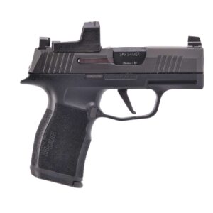 SIG SAUER 365X HGA 9MM 3.1IN BBL XR3 NS ROMEO ZERO ELITE BLACK POLY X GRIP 2 10RD MAGS