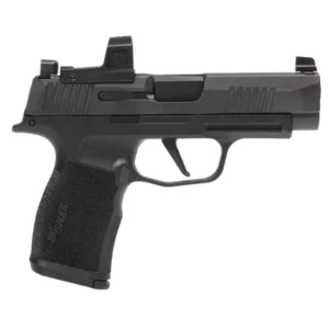 SIG SAUER 365XL HGA 9MM 3.7IN BBL XR3 NS ROMEO ZERO ELITE BLACK POLY X GRIP 2 12RD MAGS