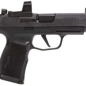 SIG SAUER 365XL HGA 9MM 3.7IN BBL XR3 NS ROMEO ZERO ELITE BLACK POLY X GRIP 2 10RD MAGS