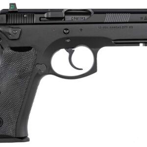 CZ 75 SP-01 TACTICAL HGA 9MM 4.6 IN BBL BLK 3 DOT TRITIUM SIGHTS 2/10RD