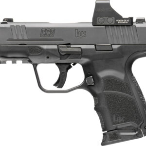 HK CC9 9MM 3.32" W/ HOLOSUN - 407K 1-12RD 1-10RD BLACK