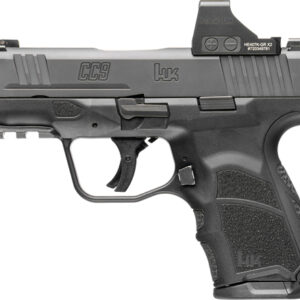 HK CC9 9MM 3.32" W/ HOLOSUN - 407K 2-10RD BLACK