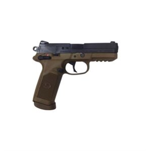 FNX-45 USG 4IN 45 ACP BLACK STAINLESS FDE FIXED 3-DOT 15+1