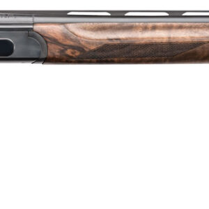 Charles Daly 930126 214E Compact 12 Gauge 2rd 3" 28" Vent Rib Barrel, Blued Metal Finish, Checkered Oiled Walnut Stock & Forend, Includes 5 Choke Tubes