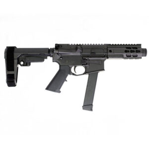 BRIGADE MFG BM-9 HGA 9MM 5.5IN BBL 5IN U-RAIL FORGED BLK SBA3 BRACE 33RD GLOCK MAG