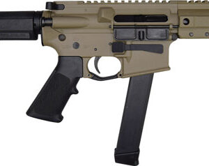BRIGADE MFG BM-9 HGA 9MM 5.5IN BBL 5IN U-RAIL FORGED FDE SBA3 BRACE 33RD GLOCK MAG