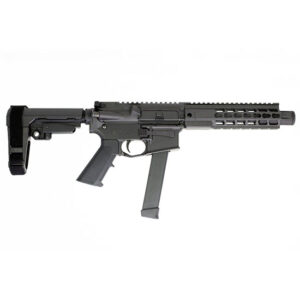 BRIGADE MFG BM-9 HGA 9MM 9IN BBL 8IN U-RAIL FORGED BLK M-2 ADJ SBA3 BRACE 33RD GLOCK MAG