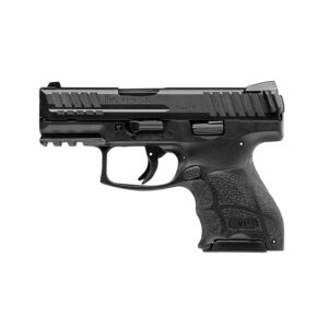 H&K VP9SK-B HGA 9MM 3.39" BBL BLACK NS 1/13RD 2/10RD MAGS