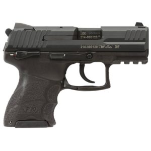 H&K P30SK HGA 9MM 3.27" BBL V3 DA/SA BLACK NS 1/13 2/10RD MAGS