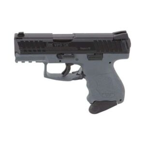H&K VP9SK HGA 9MM 3.39" BBL GREY NS 1/13 2/10RD MAGS SUB COMPACT
