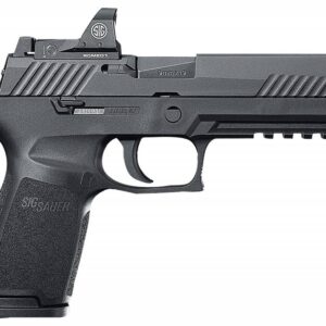 Sig Sauer 320F9BSSRX10 P320 Full Size RX Double 9mm Luger 4.70" 10+1 Black Polymer Grip Black Nitron Stainless Steel
