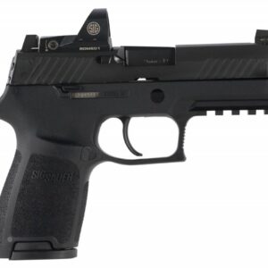 Sig Sauer 320C9BSSRX10 P320 Compact RX 9mm Luger 3.90" 10+1 Black Nitron Stainless Steel Black Polymer Grip