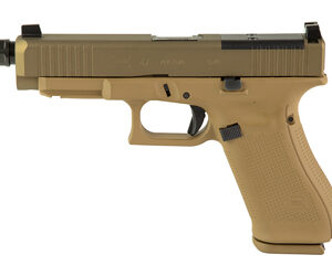 GLOCK 47X GEN5 MOS 9MM 17RD FDE 3MAG
