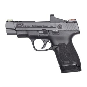 S&W M&P40 SHIELD M2.0 PC 4'' BBL OR PORTED 6RD & 7RD NTS
