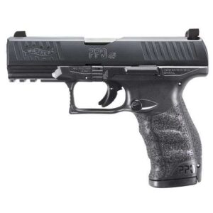 WALTHER PPQ M2 HGA 45 AUTO 4.25IN 1:14RH BBL XS F8 NS BLACK PLY FRAME 2-10RD MAG