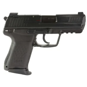 H&K HK45C 45 AUTO 3.94IN BBL V1 DA/SA BLACK NS 3/8RD MAGS