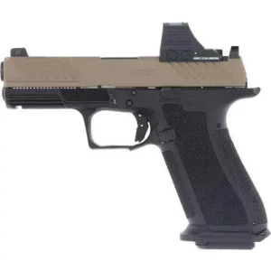 XR920 9MM 4IN BBL BLACK FRAME / FDE SLIDE COMBAT / SPIRAL UNTHREADED - NO SAFTEY - HOLOSUN 507