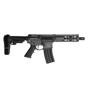 BRIGADE MFG AR HGA 5.56 7.5IN BBL 7IN RAIL FORGED TUNGSTEN SBA3 BRACE 30RD A2 FLASH HIDER