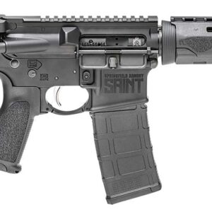 SPRINGFIELD SAINT PISTOL HGA 5.56 NATO 9.6 IN  CHROME MOLY BBL  PIC-GB 30RD MAGRD MAGC-GB