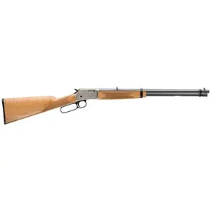 BROWNING BL-22 RIL 22SLLR 20IN BBL BLUE/NICKEL FINISH GRADE AAA MAPLE STOCK 15/RD TUBE