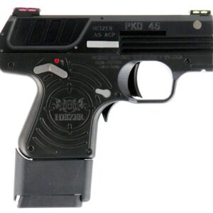 HEIZER POCKET PKO-45 HGA 45ACP SEMI 5 RD CHAMPAIGN BBLL & SLIDE TRUGLO NS 5RD & 7RD EX MAG
