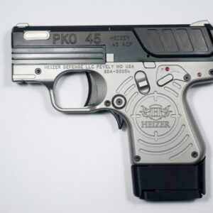 HEIZER POCKET PKO-45 HGA 45ACP SEMI 5 RD TAC BLAZE BARREL & SLIDE TRUGLO NS 5RD & 7RD EX MAG