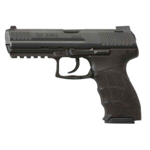 H&K P30L Long Slide  Handgun 9mm Luger 10rd Magazines(3) 4.45" Barrel DAO Light Strike V1 LEM Trigger Night Sights
