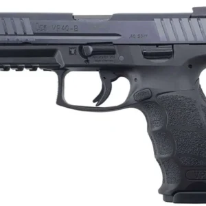 H&K VP40-B HGA 40S&W 4.09" BBL BLACK NS 3/10RD MAGS