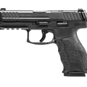 H&K VP9 HGA 9MM 4.39" BBL NS BLACK 3/10RD MAGS LE