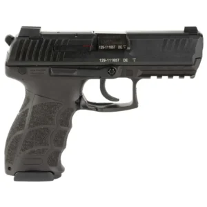 H&K P30 HGA 9MM 3.85" BBL V3 DA/SA BLACK NS 3/17RD MAGS