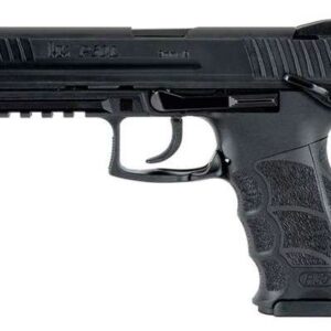 H&K P30LS HGA 9MM 4.45" BBL BLACK 3/17RD MAGS V3 LONG SLIDE