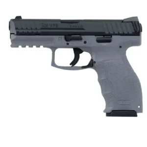 H&K VP9 HGA 9MM 4.09" BBL NS GREY 3/17RD MAGS