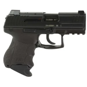 H&K P30SK HGA 9MM 3.27" BBL V1 LIGHT LEM NS BLACK SUBCOMPACT 1/15 2/12RD MAGS