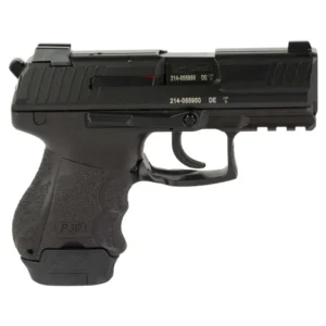 H&K P30SK HGA 9MM 3.27" BBL V3 DA/SA NS BLACK SUBCOMPACT 1/15 2/12RD MAGS