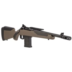 SAVAGE 110 SCOUT RIB 308 WIN 18" BBL MB FDE/BLACK OM ACCUSTOCK MAGPUL AICS 10RD MAG