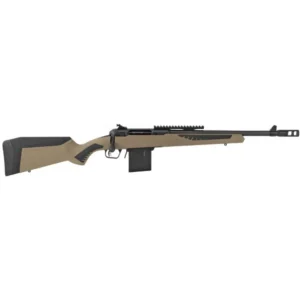 SAVAGE 110 SCOUT RIB 223 REM 16.5IN BBL MB FDE/BLACK OM ACCUSTOCK MAGPUL AICS 10RD MAG