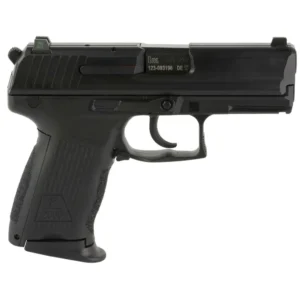 H&K P2000 HGA 40S&W 3.66" BBL V3 DA/SA BLACK NS 3/10RD MAGS