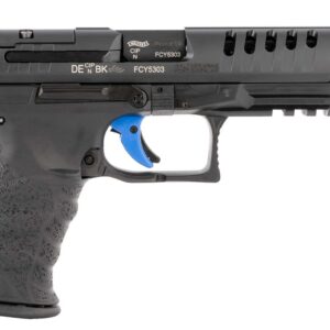 WALTHER PPQ CLASSIC Q5 MATCH HGA 9MM 5IN BBL ADJ SGTS 3 15RD MAGS