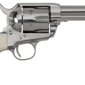 EMF  DEL STNL STEEL CALIFORNIAN SA HGR 45 COLT 4 3/4" ULTRA IVORY GRIP